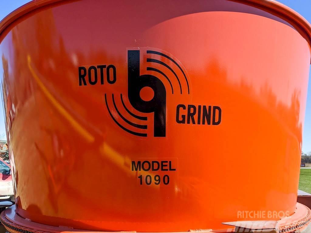 Roto Grind 1090 Ķīpu smalcinātāji, griezēji un attinēji