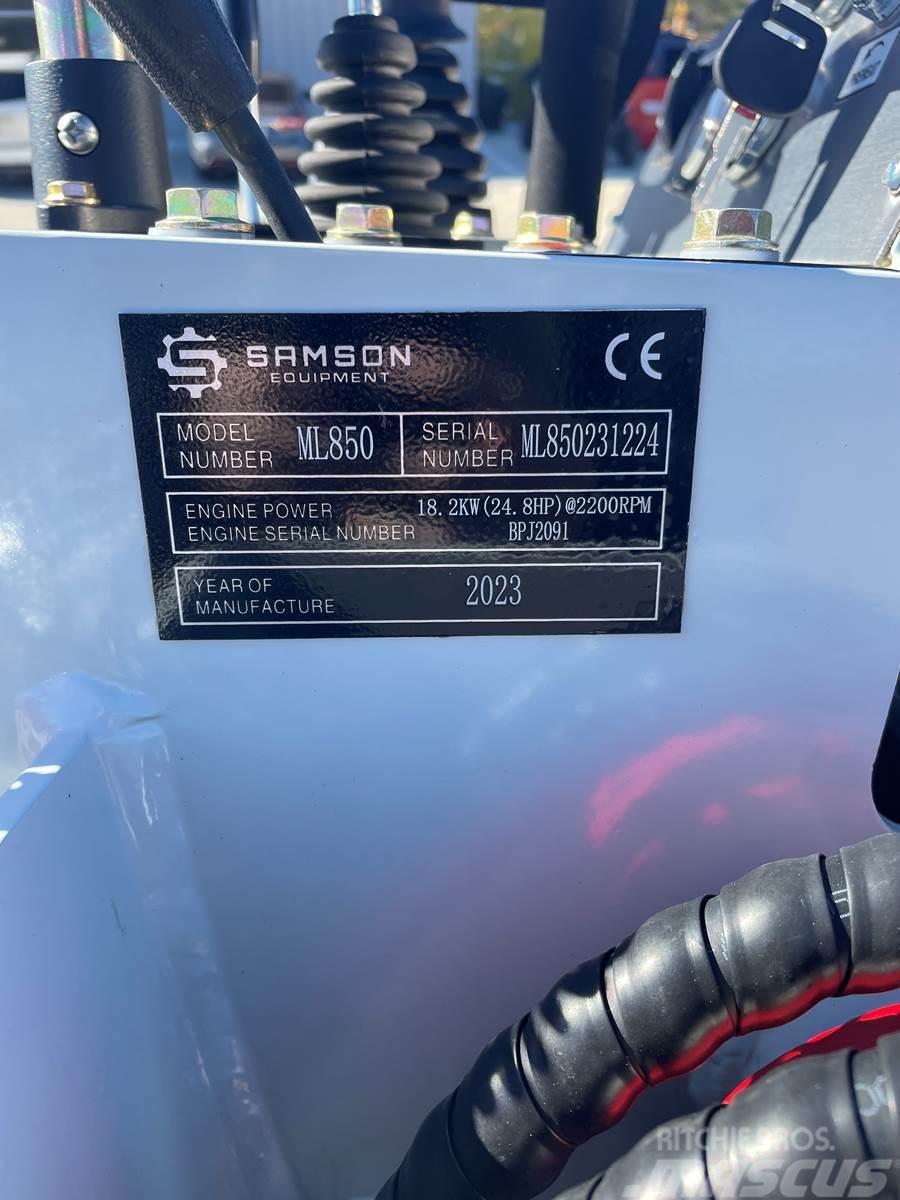 Samson ML850 Lietoti riteņu kompaktiekrāvēji