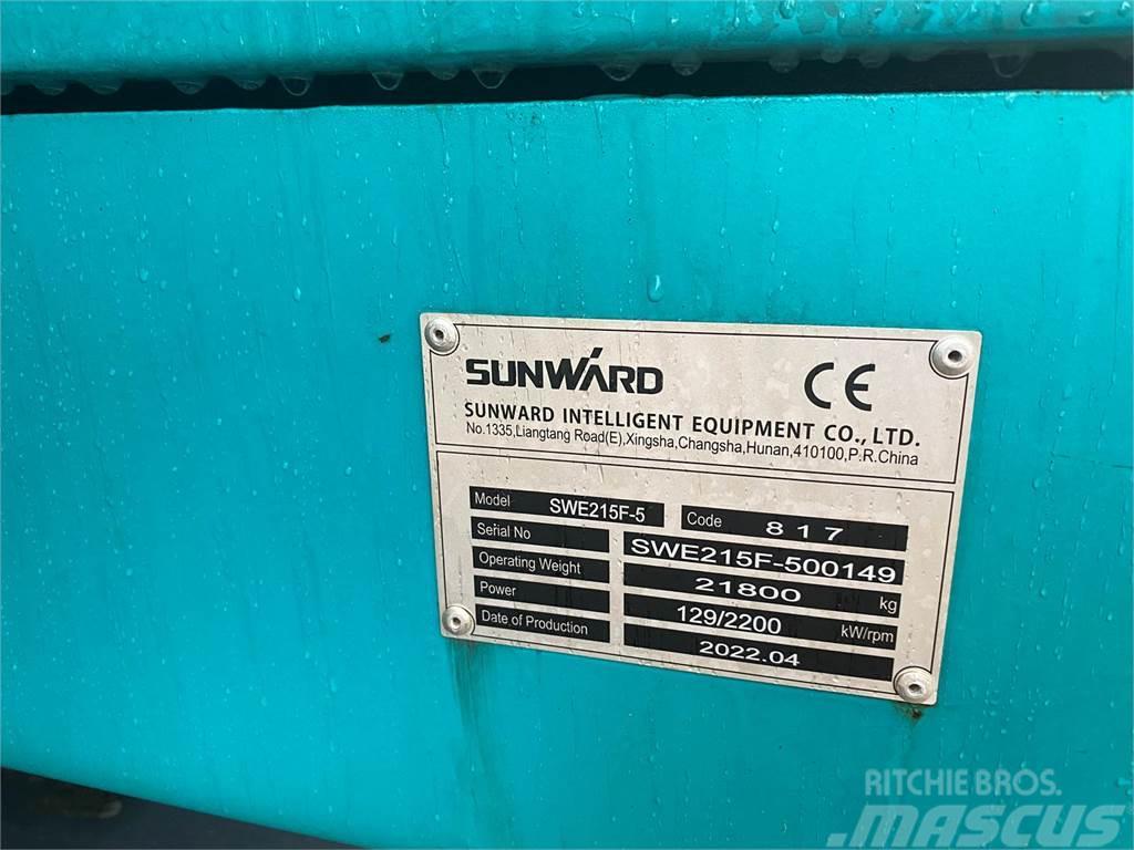 Sunward SWE215F Kāpurķēžu ekskavatori