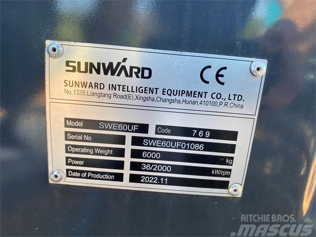 Sunward SWE35UF Kāpurķēžu ekskavatori