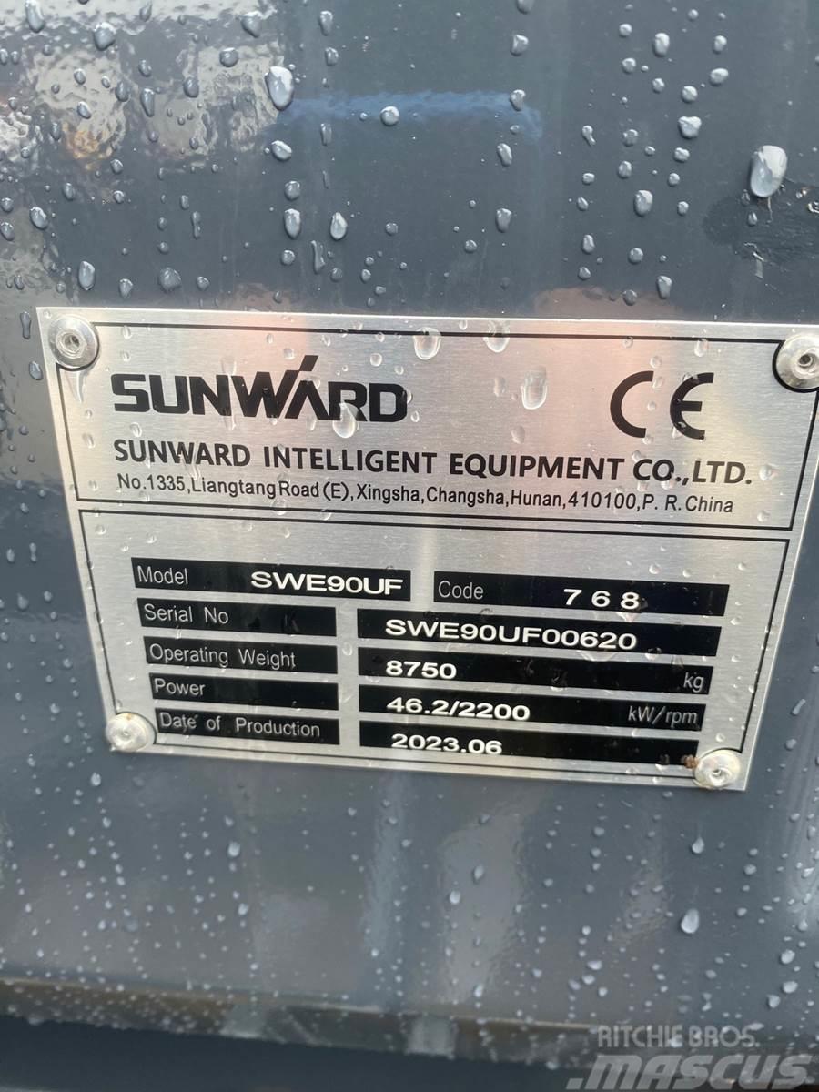 Sunward SWE90UF Mini ekskavatori < 7 t