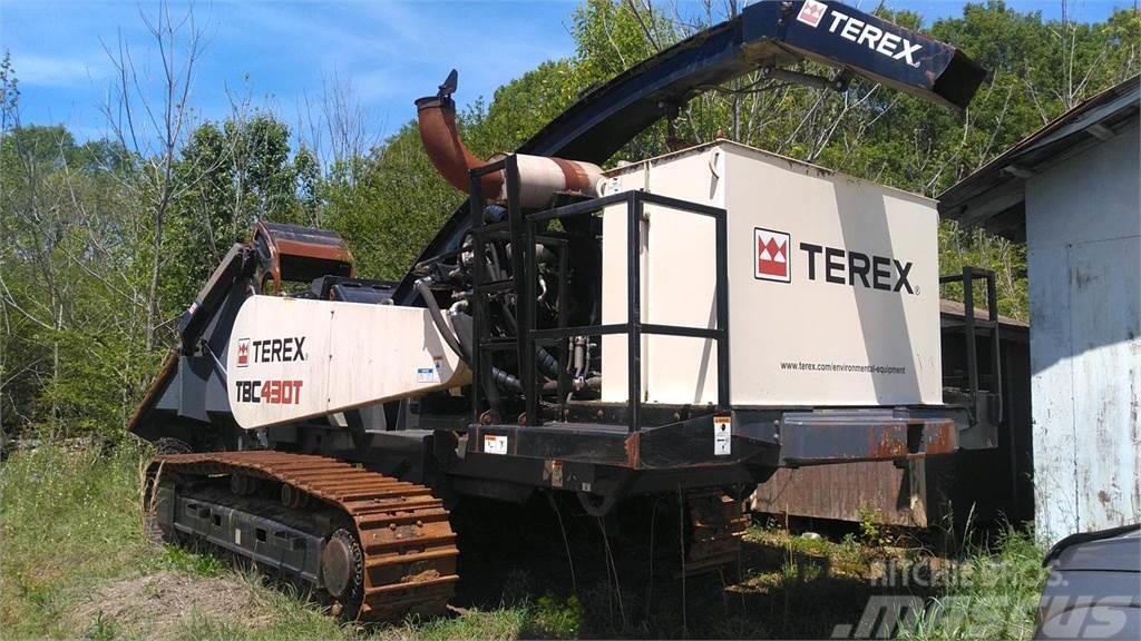 Terex TBC430T Koksnes šķeldotāji