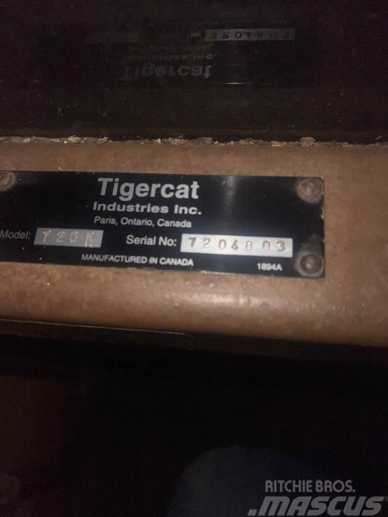 Tigercat 720E Zaru savācēji