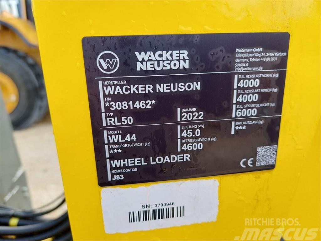 Wacker Neuson WL 44 Iekrāvēji uz riteņiem