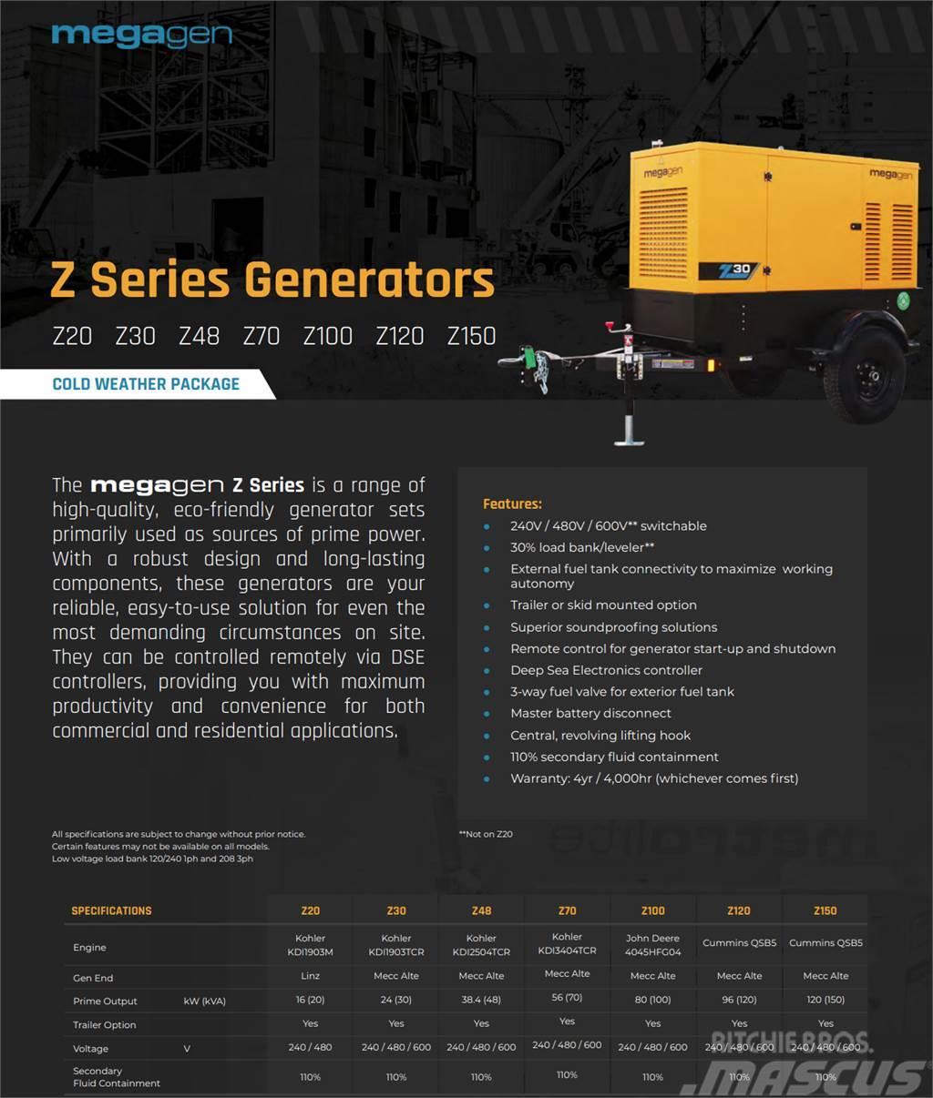  Axiom Equipment Group MegaGen Z48 Citi ģeneratori