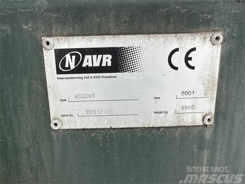 AVR Accent Kartupeļu novākšanas kombaini