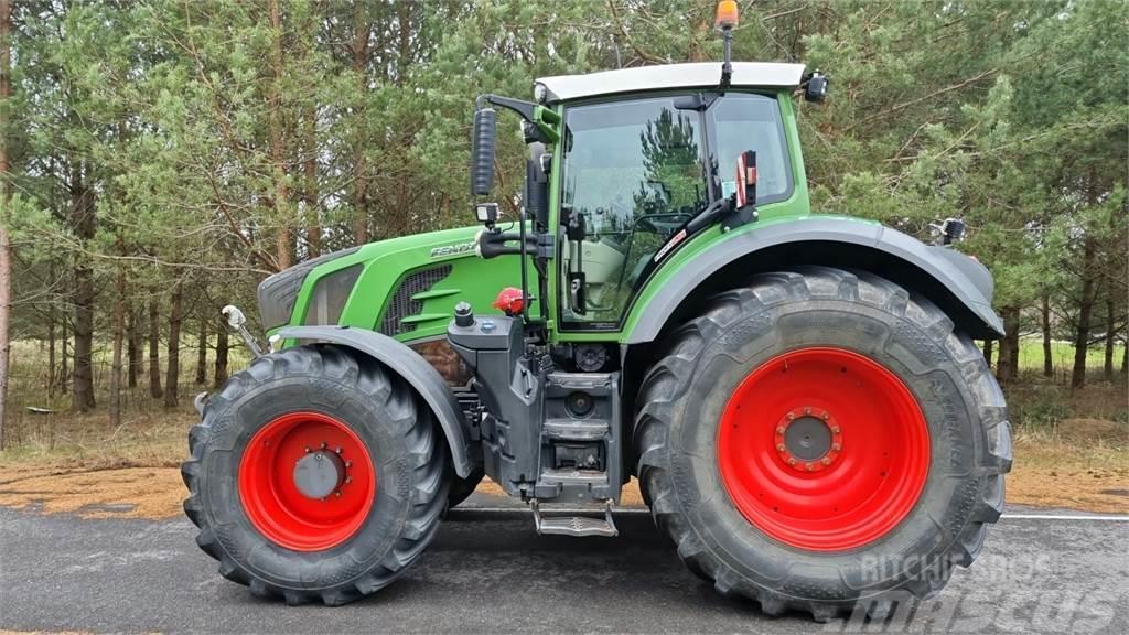 Fendt 828 Vario Profi Plus Traktori