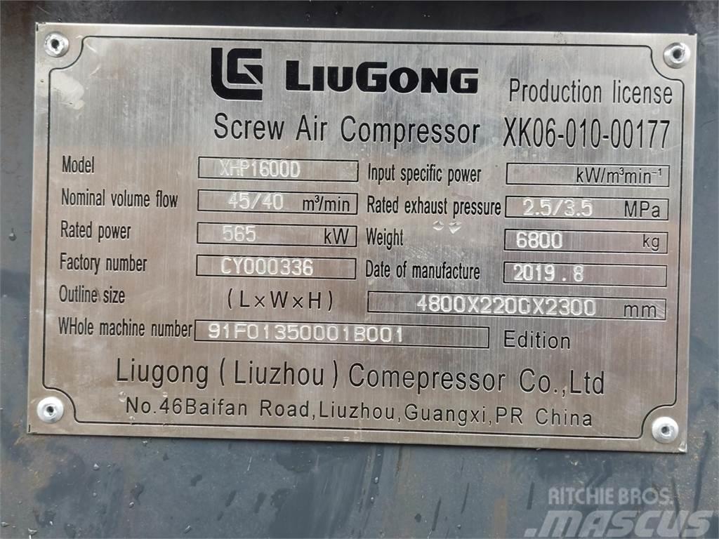 LiuGong XHP 1600D Kompressori Urbji