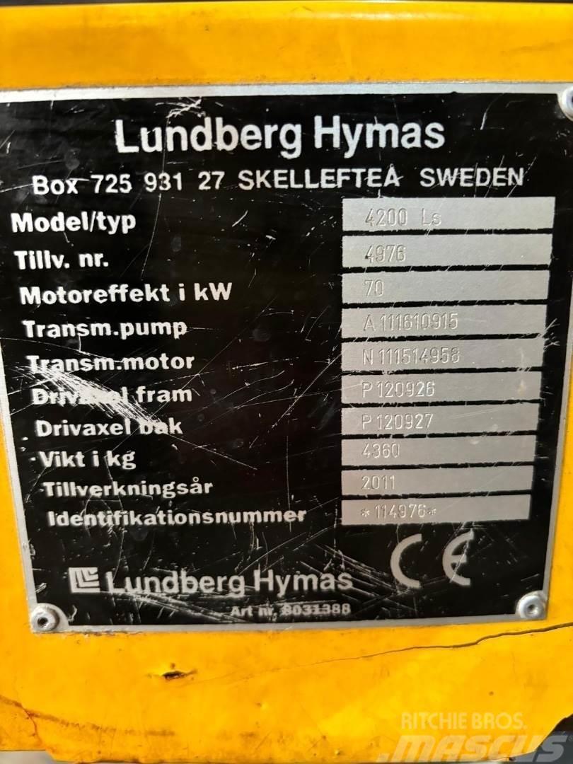 Lundberg 4200 LS HIGH SPEED Iekrāvēji uz riteņiem