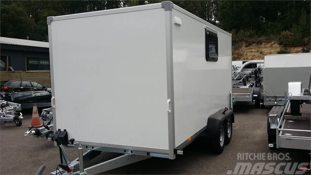 NIEWIADOW Koppi traileri 4x2x1,9 2500kg Citas piekabes