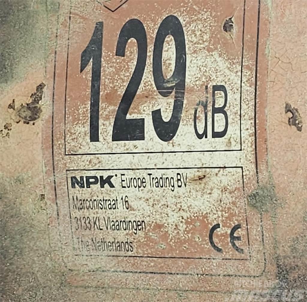 NPK E-210 C iskuvasara NTP10 kiinnikkeellä Āmuri/Drupinātāji