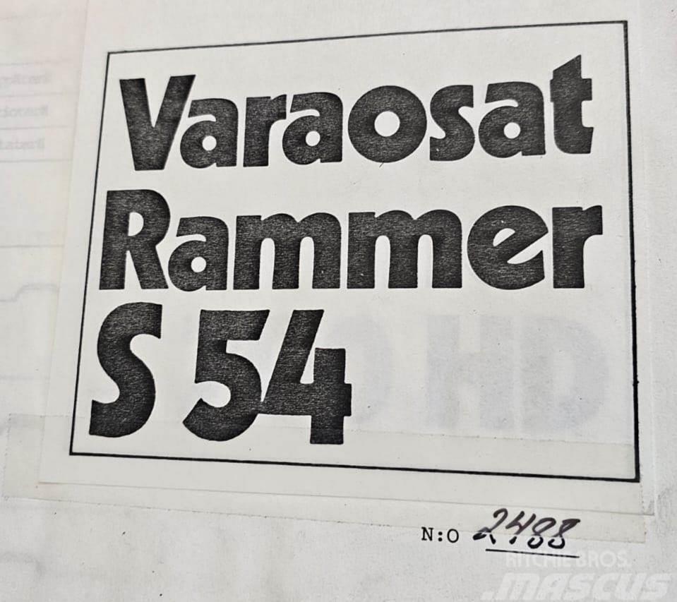 Rammer S54 Āmuri/Drupinātāji