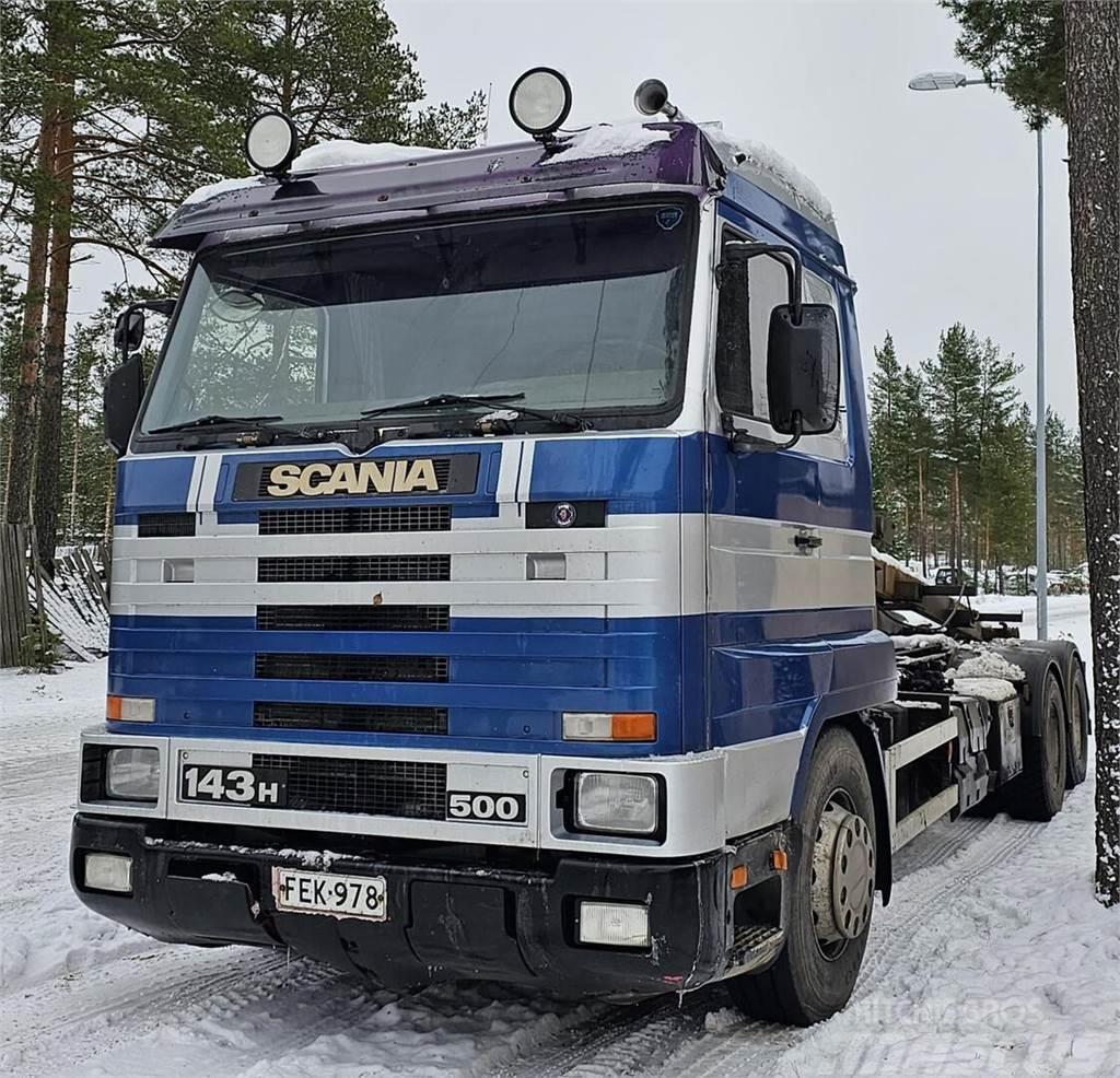 Scania 143H Kabeļu pacēlājs nomontējamām kravas mašīnām