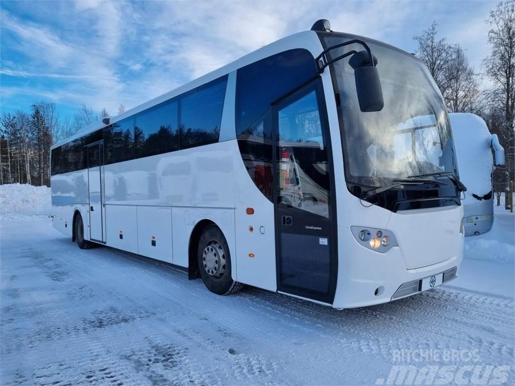 Scania OmniExpress Starppilsētu autobusi