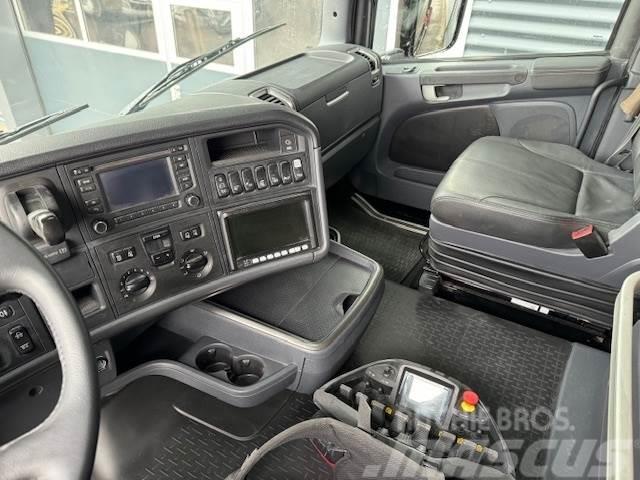 Scania R580 8X2*6 uusi Palfinger PK65002-SH jibillä Smagās mašīnas ar celtni