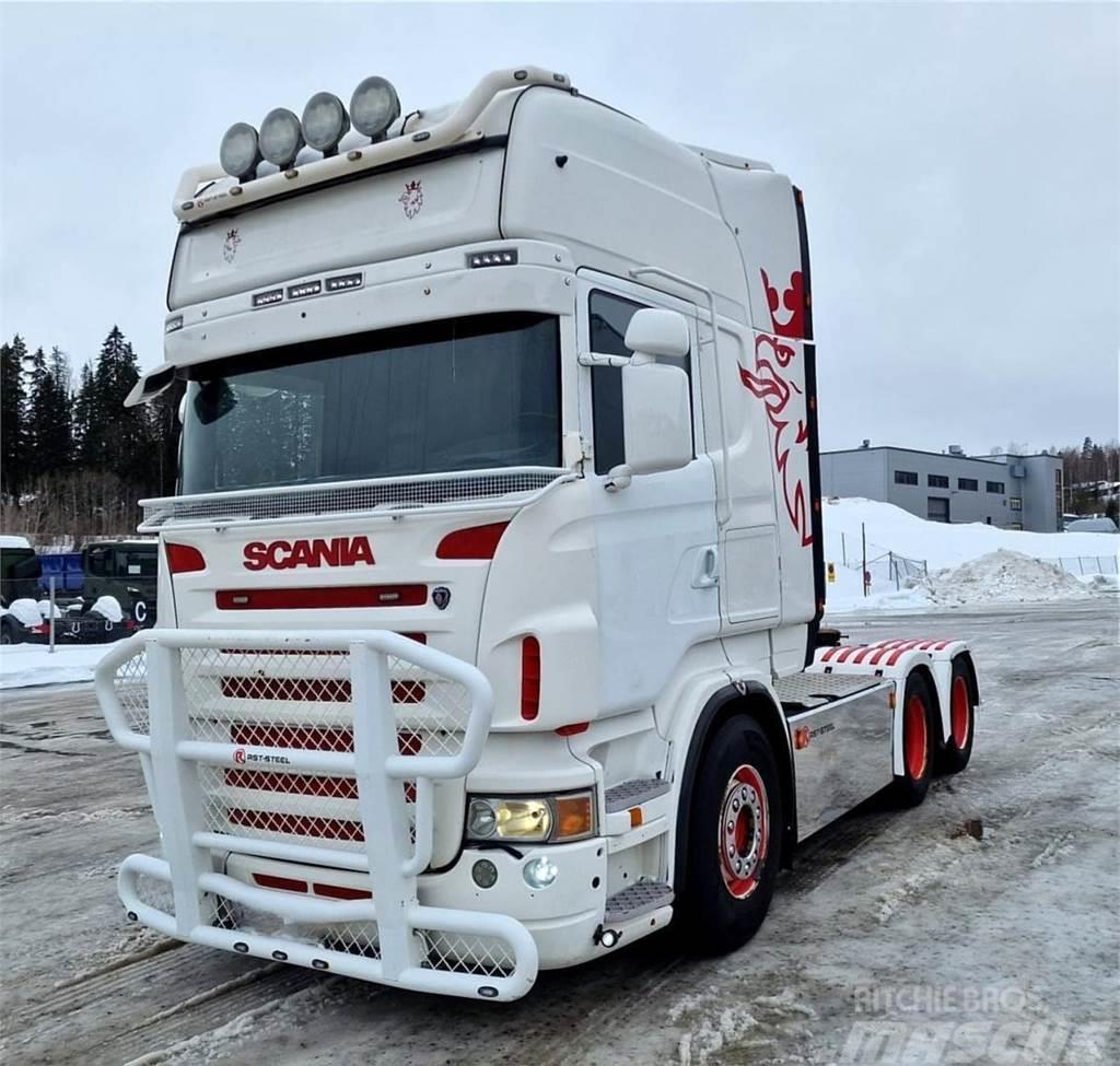 Scania R620 6x4 Vilcēji