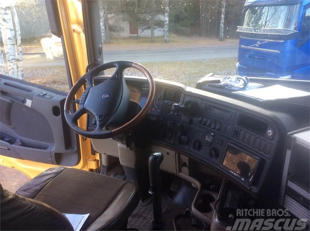 Scania R620 lavaraskas hinuri Auto pārvadāšanas treileri