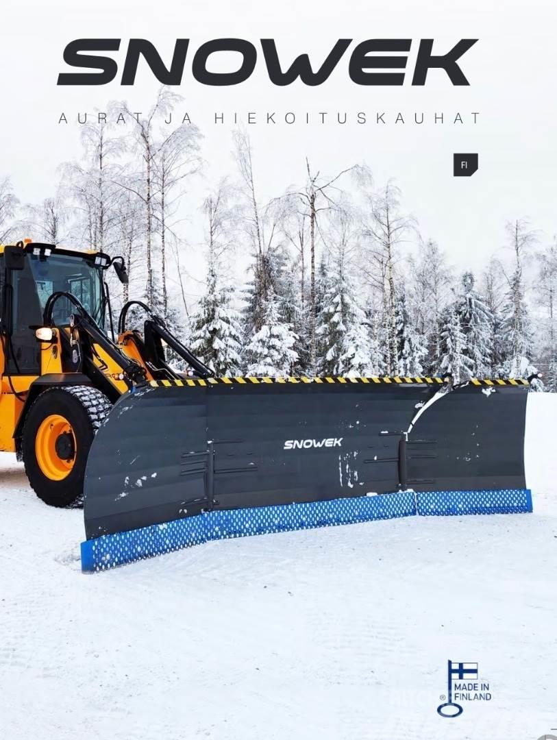 Snowek KAIKKI MALLIT Cita ceļu uzturēšanas un sniega novākšanas tehnika