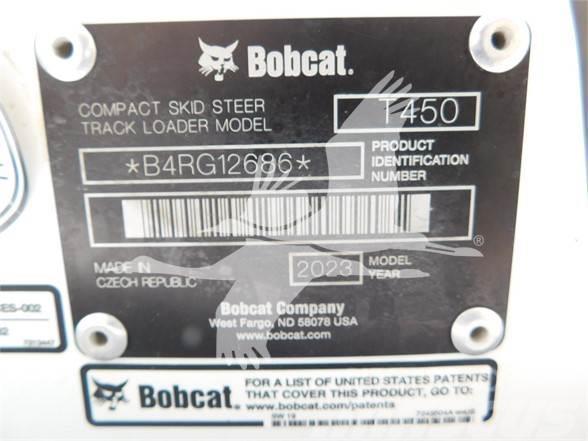 Bobcat T450 Lietoti riteņu kompaktiekrāvēji