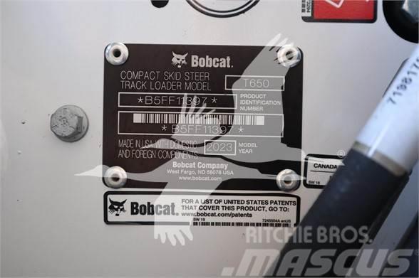 Bobcat T650 Lietoti riteņu kompaktiekrāvēji