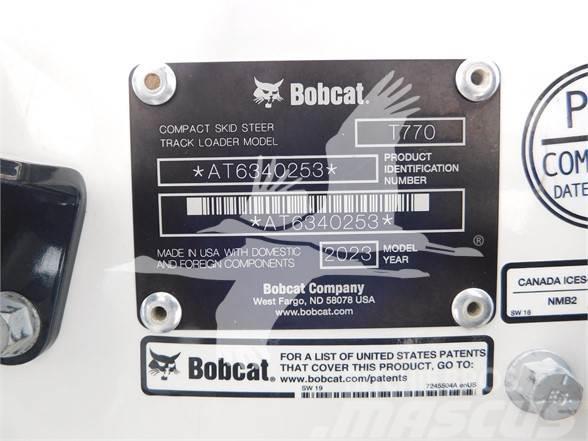 Bobcat T770 Lietoti riteņu kompaktiekrāvēji