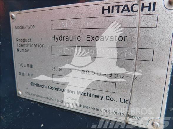 Hitachi ZX135US-6 Kāpurķēžu ekskavatori