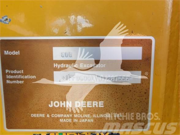 John Deere 60G Kāpurķēžu ekskavatori