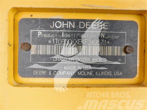 John Deere 850K WLT Kāpurķēžu buldozeri