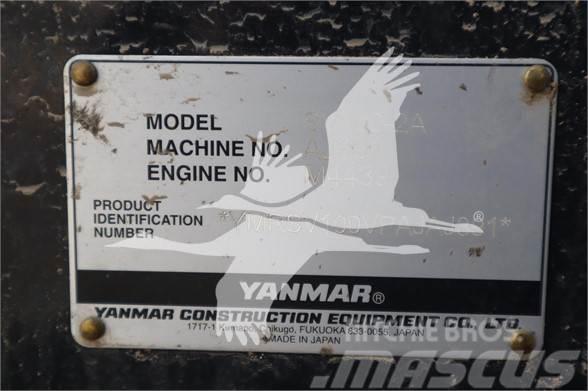 Yanmar SV100-2A Kāpurķēžu ekskavatori