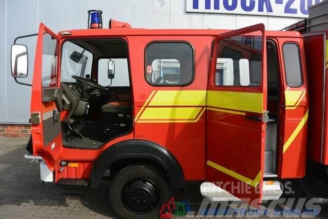 Iveco 75E16 A Mannschaft- Feuerwehr Löschpumpe SERVO Furgons