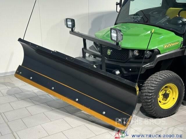 John Deere Gator XUV 865M 4x4 3 Sitzer+Schneeschild+Kipper Cits traktoru papildaprīkojums