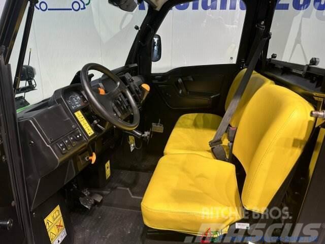 John Deere Gator XUV 865M 4x4 3 Sitzer+Schneeschild+Kipper Cits traktoru papildaprīkojums