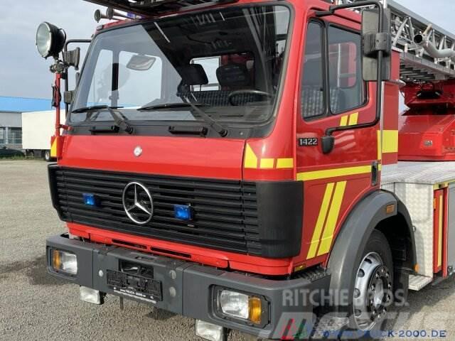 Mercedes-Benz 1422 Metz Feuerwehr Leiter 30 m. nur 31.361 Km. Citi