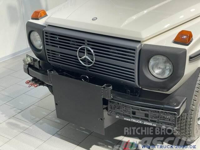 Mercedes-Benz 300 GD Pickup Winterdienst 1. Hand nur 29 TKM Citi
