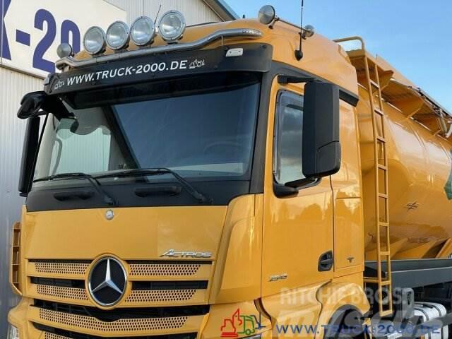 Mercedes-Benz Actros 2545 Silo 31m³ Getreide Staub Rieselgüter Autocisterna