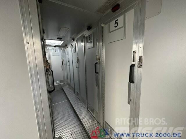 Mercedes-Benz Setra prison transporter 15 cells - 29 prisoners Citi autobusi
