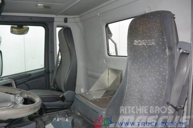 Scania G 480 8x4 Knick-Schub Haken 24 Tonnen Retarder Treileri ar āķi