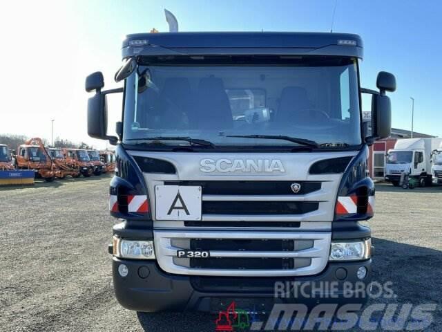 Scania P320 6x2 Faun Variopress 22m³+Zoeller Schüttung Citi