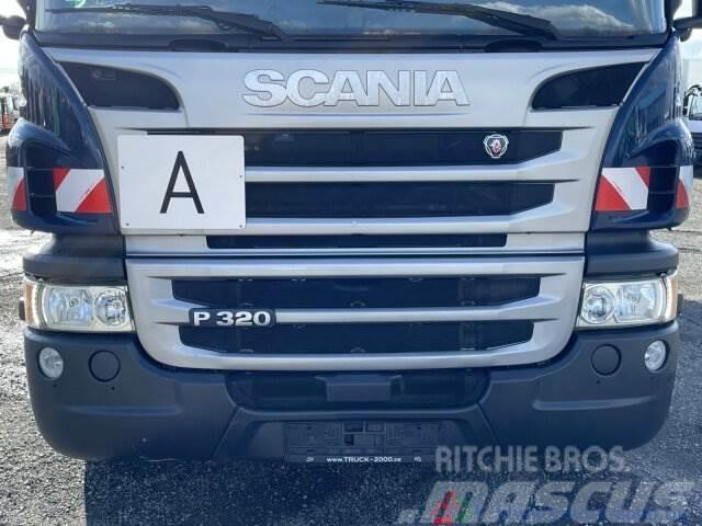 Scania P320 6x2 Faun Variopress 22m³+Zoeller Schüttung Citi
