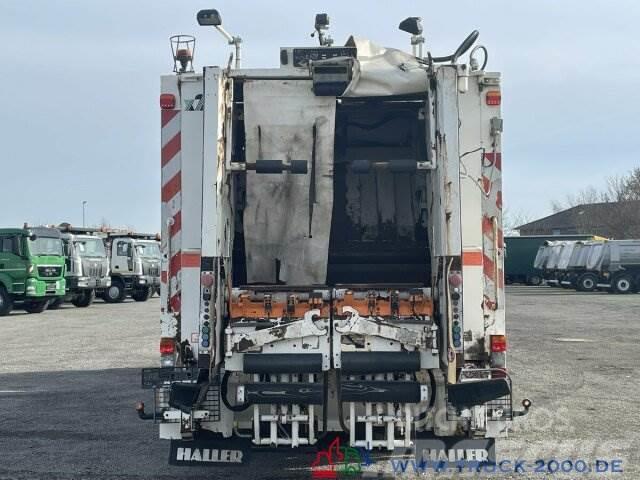Scania P320 Haller 21m³ Schüttung C-Trace Ident.4 Sitze Citi