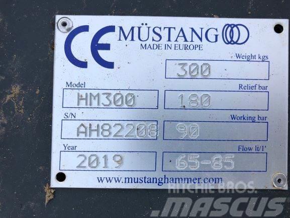 Mustang HM300 + KÄYTTÄMÄTÖN ISKUVASARA 4,5-9TON KONEESEEN  Citi