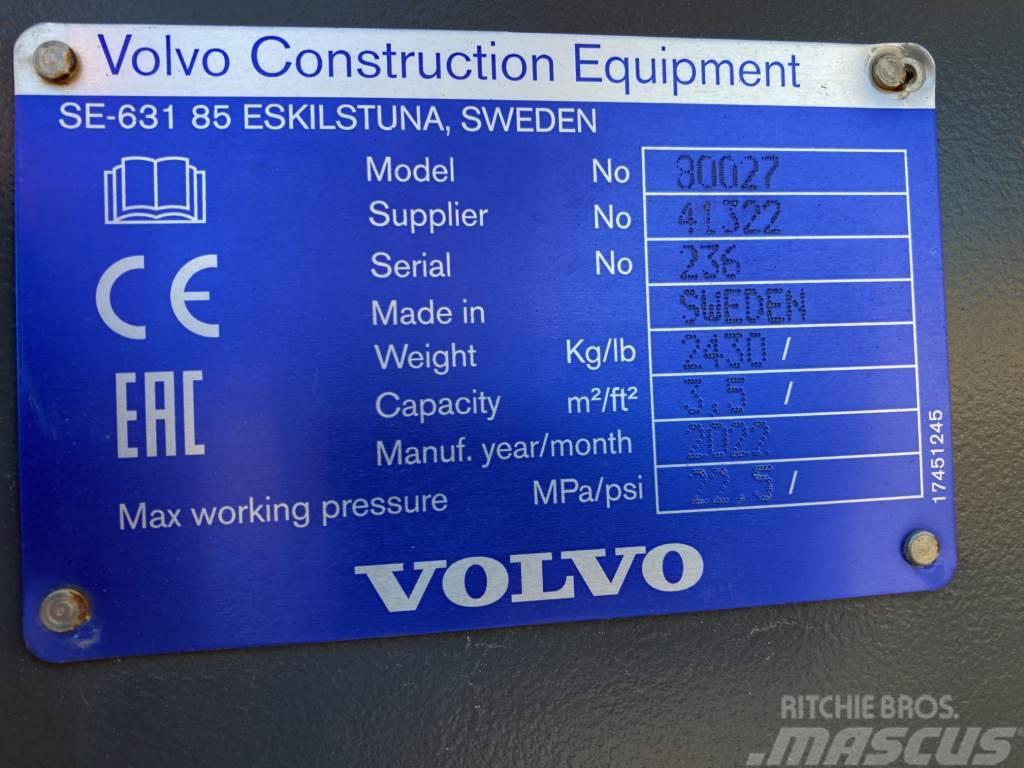 Volvo TUKKIKOURA 3,5 KUUTION + PIKALIITIN VERSIO Citi