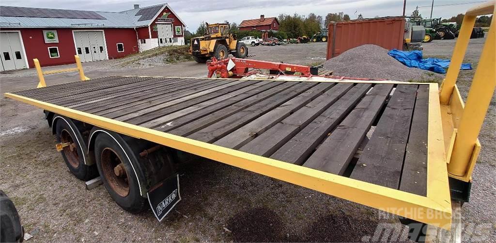  Bal/trp vagn Närko 16 ton Standarta piekabes