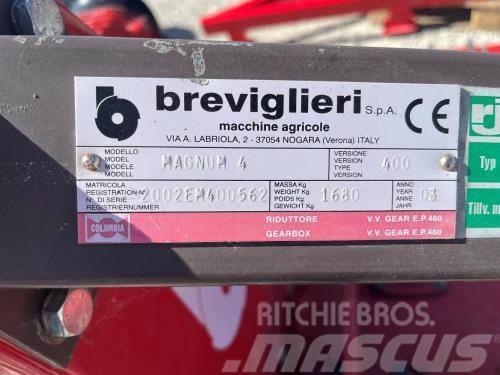 Breviglieri Magnum 4 Cita augsnes apstrādes tehnika un papildaprīkojums
