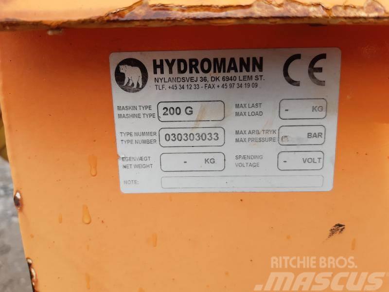 Hydromann sandspridare 200 G Citas sastāvdaļas