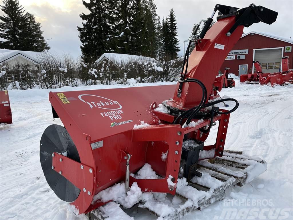 Tokvam F200 THS PRO Snöfräs Sniega metēji