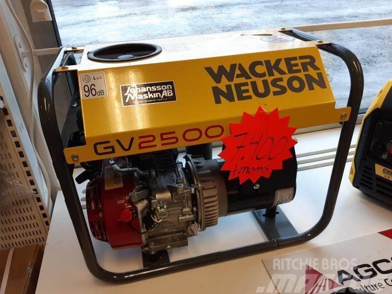 Wacker Neuson GV 2500A GENERAT Ekskavatori-iekrāvēji