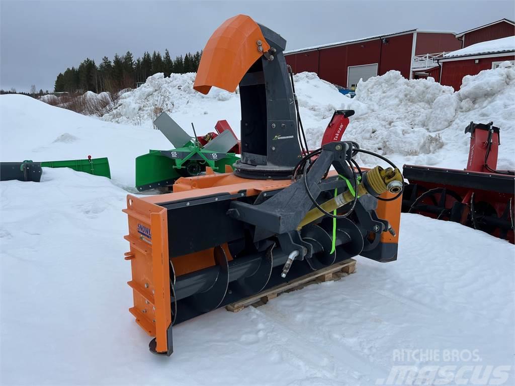  Westbjörn Snowline S-2450 MKV med K-axel Sniega metēji