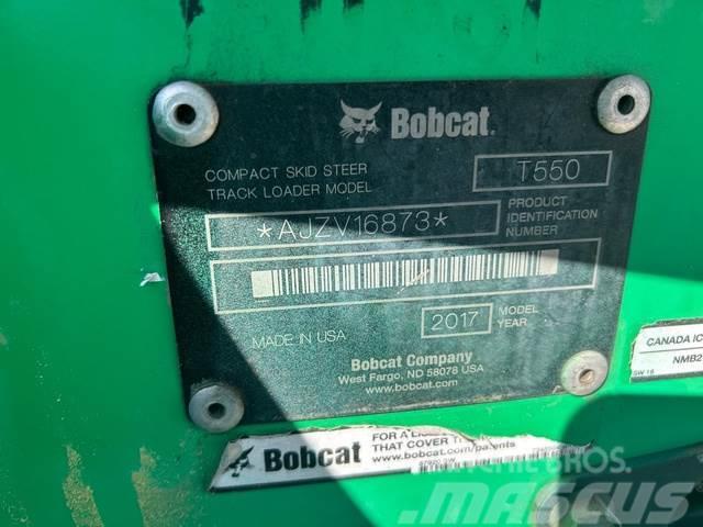 Bobcat T550 Lietoti riteņu kompaktiekrāvēji