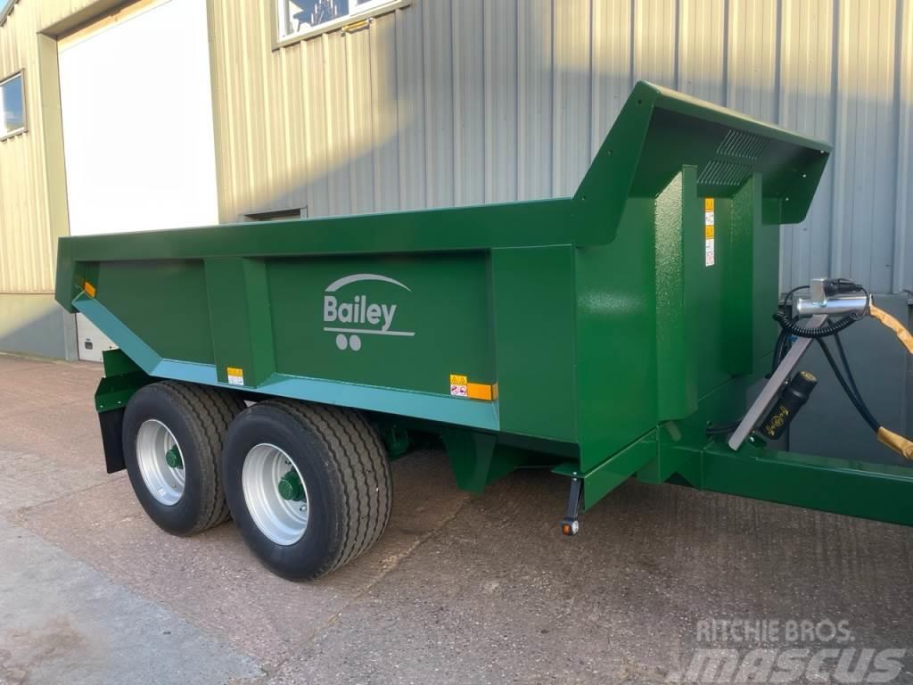 Bailey 10 Ton dump trailer Standarta piekabes